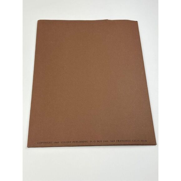 NOS Lot of 4 Vintage Prints of San Fran Sketches 11 x 14 by Don Davey 1968 EN215 - Picture 2 of 8